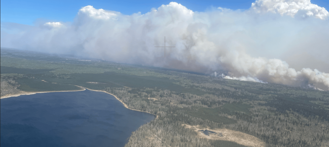 UPDATE Fox Creek wildfire ReachFM Peace Country's hub for local and
